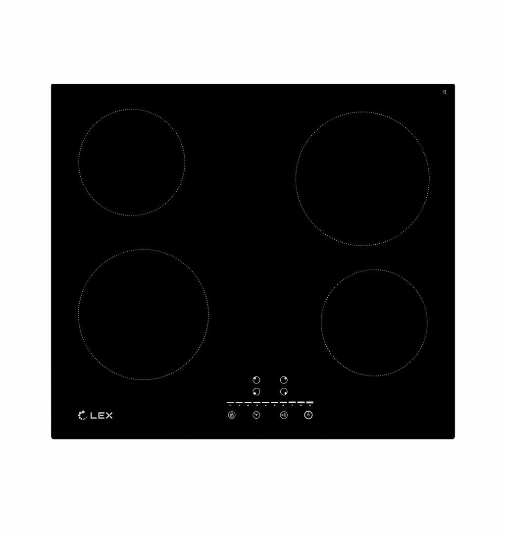 Электрическая варочная панель LEX EVH 640-1 BL