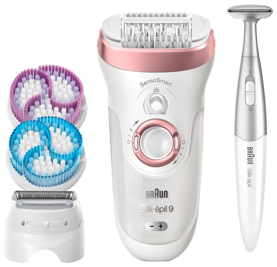 Эпилятор Braun 9-980 Silk-epil 9 SkinSpa SensoSmart