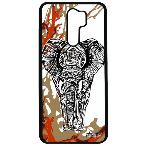 фото Чехол для redmi 9, "слон" африканский саванна utaupia