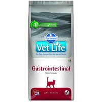 Сухой корм для кошек Farmina Vet Life, при проблемах с ЖКТ 2 кг