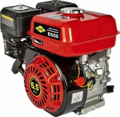 Бензиновый двигатель DDE E650-S20