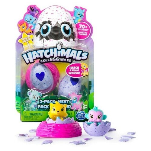 Игрушка Hatchimals коллекционная фигурка 2 штуки (19103)