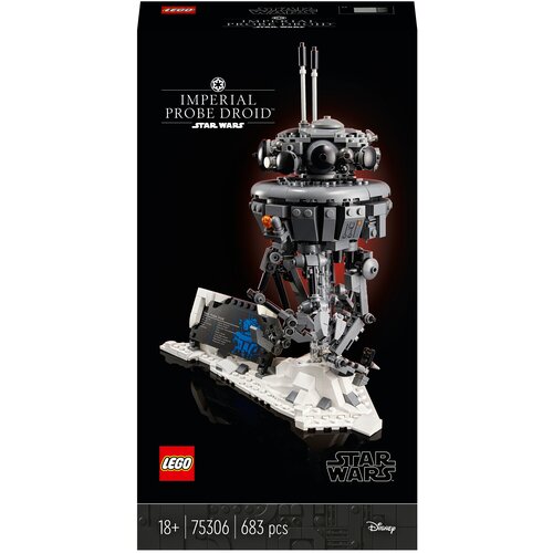 Конструктор LEGO Star Wars 75306 Имперский разведывательный дроид, 683 дет. конструктор lego star wars 30246 имперский шатл 57 дет