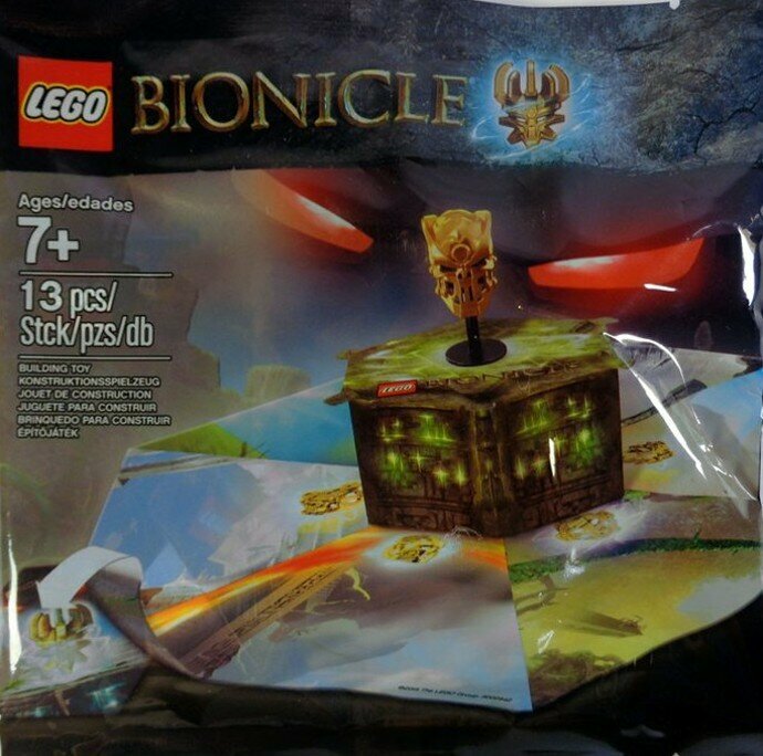 Конструктор LEGO Лего 5002942 BIONICLE Villain Pack