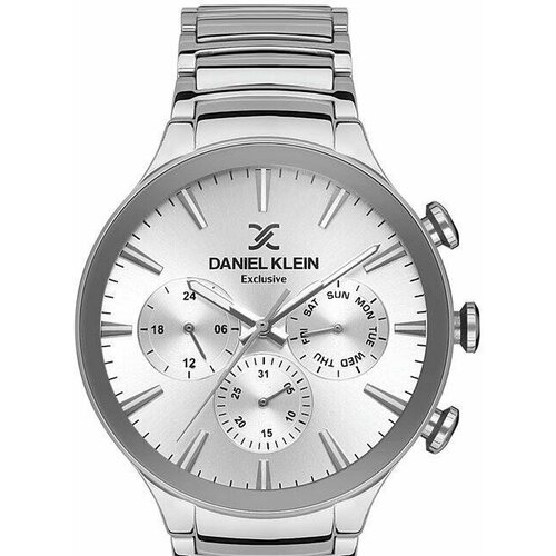 daniel klein 12211 1 Наручные часы Daniel Klein, серебряный