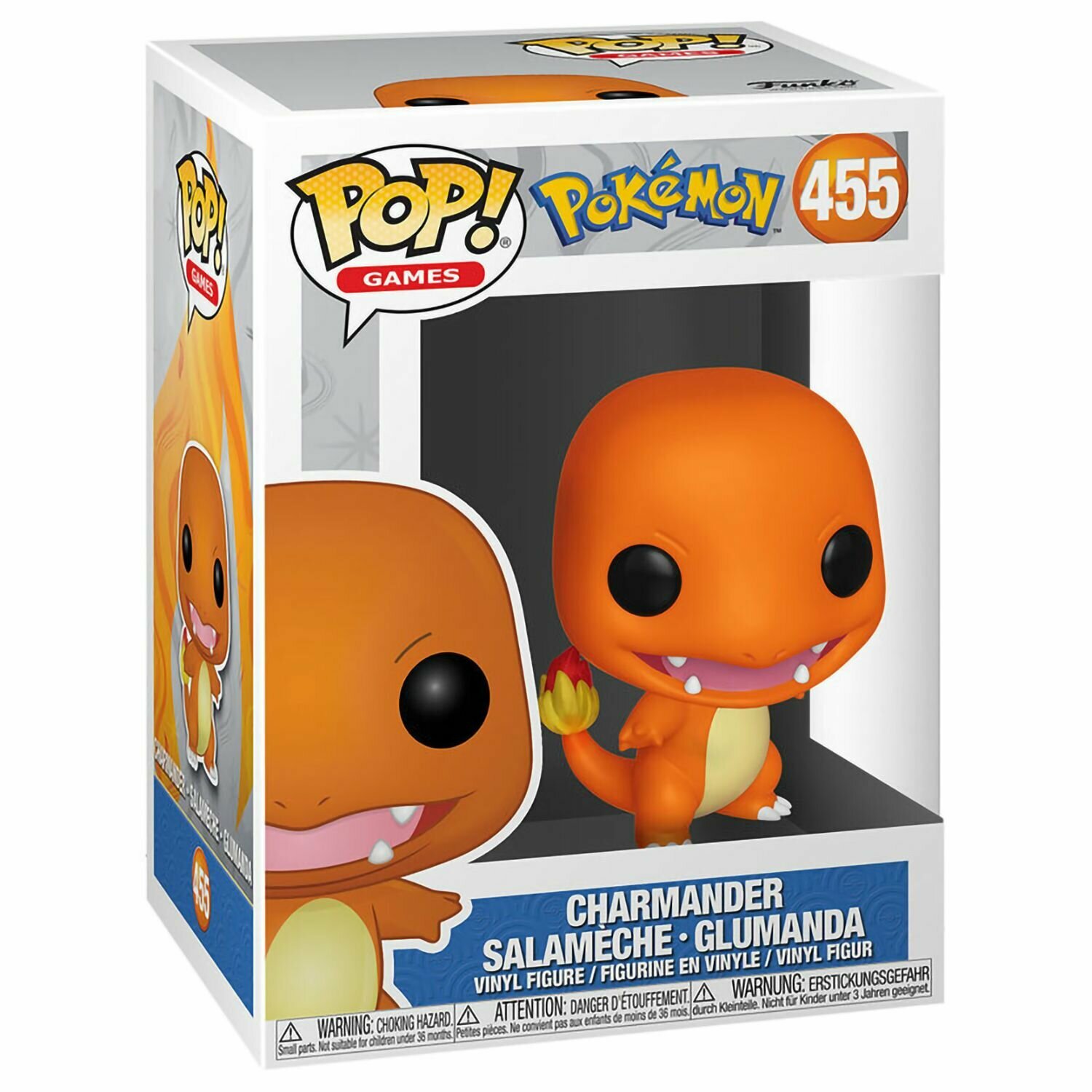 Фигурка Funko POP! Покемон: Чармандер - фото №8