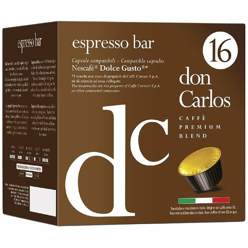 Капсулы для кофемашин Don Carlos Espresso Bar