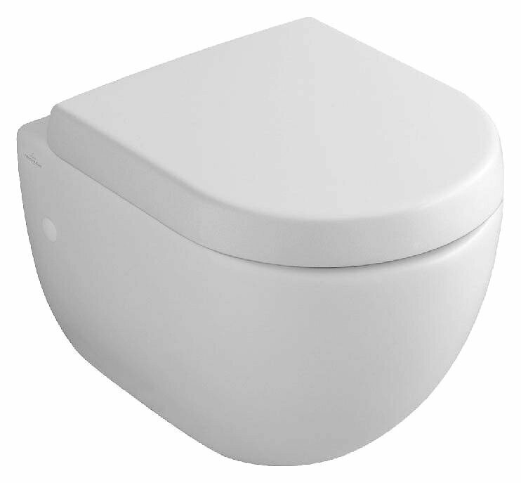 Подвесной унитаз Villeroy & Boch Subway 66001001