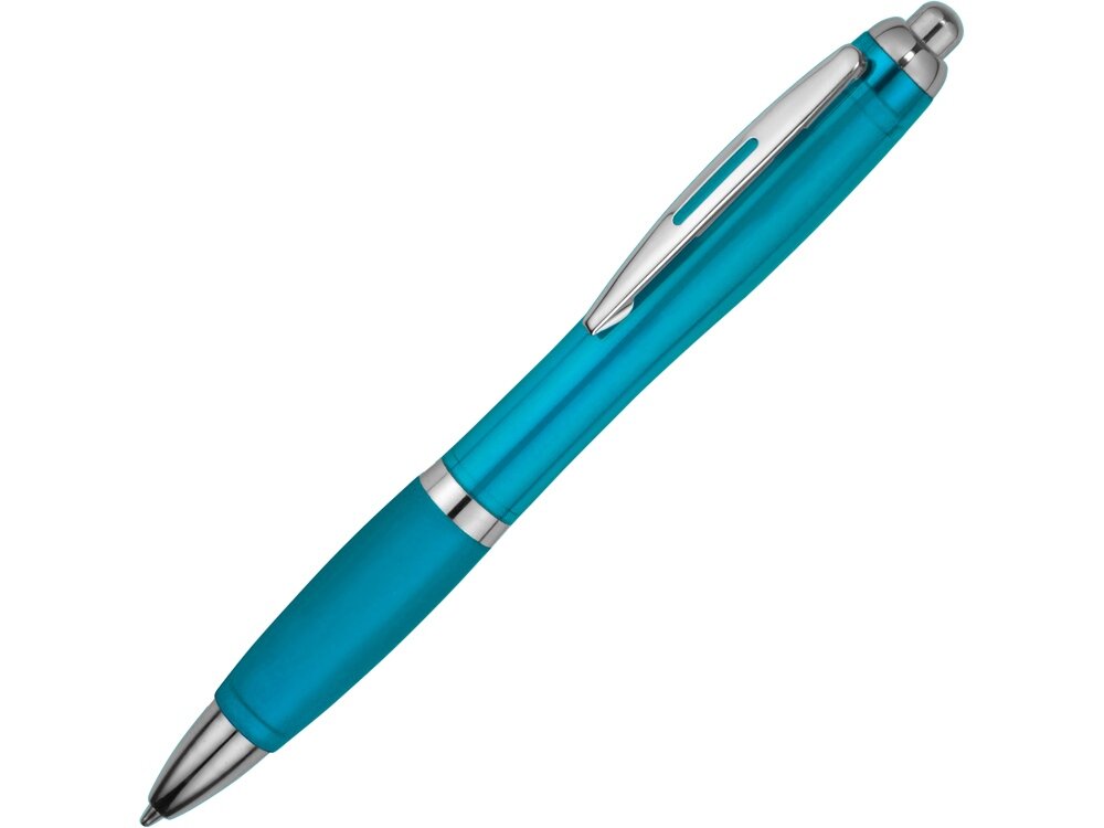 Ручка пластиковая шариковая Nash морская волна синие чернила