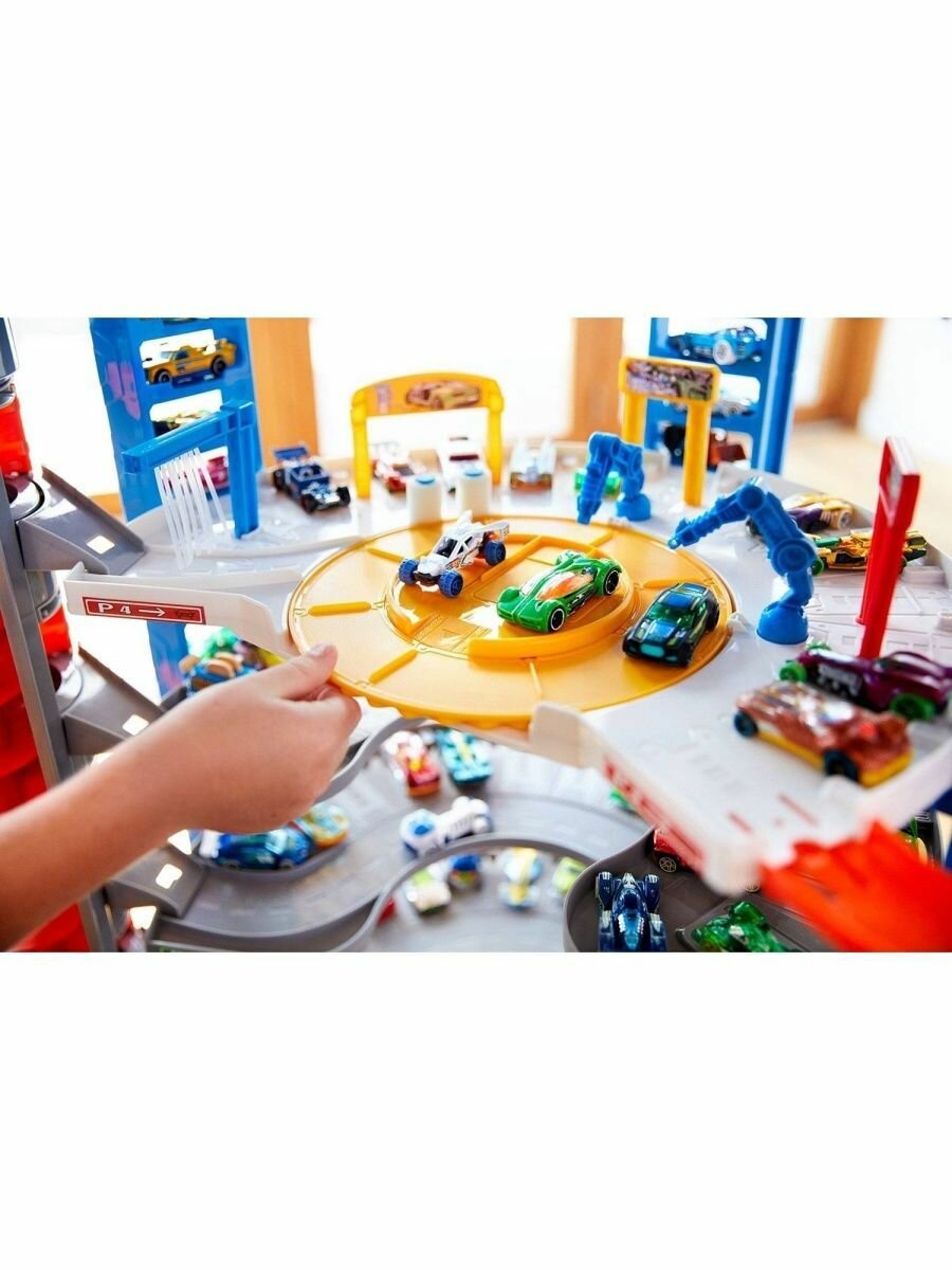 Игровой набор Hot Wheels Невообразимая Башня - фото №15