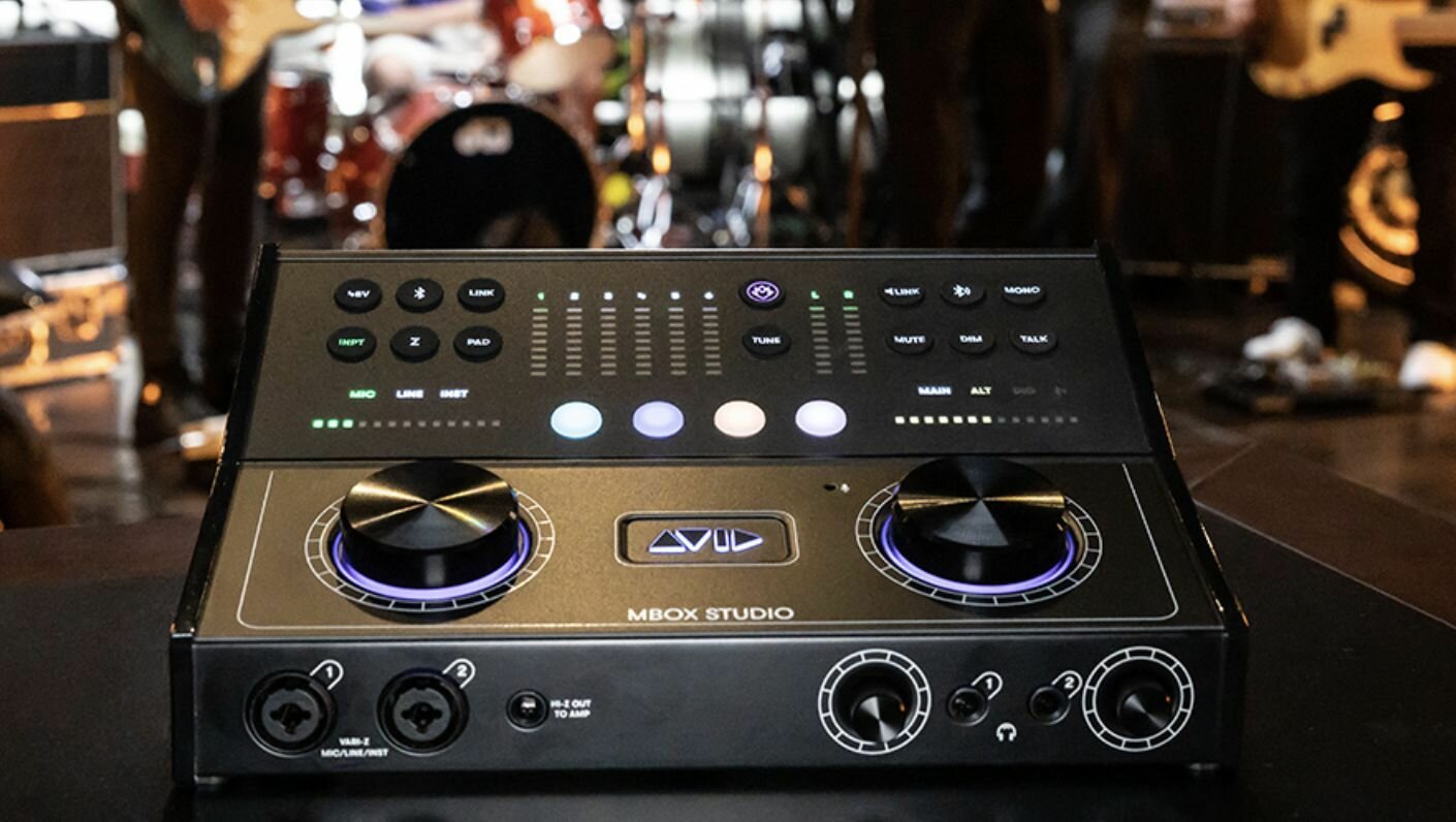 AVID MBox Studio USB