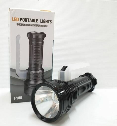 фото Ручной фонарь светодиодный на батарейках