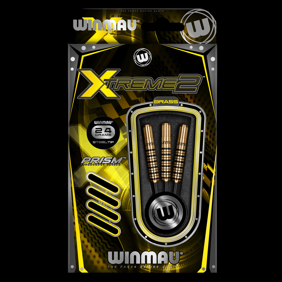 Дротики Winmau Xtreme 2 Brass 24гр 1226.24 (1663) NEW`23