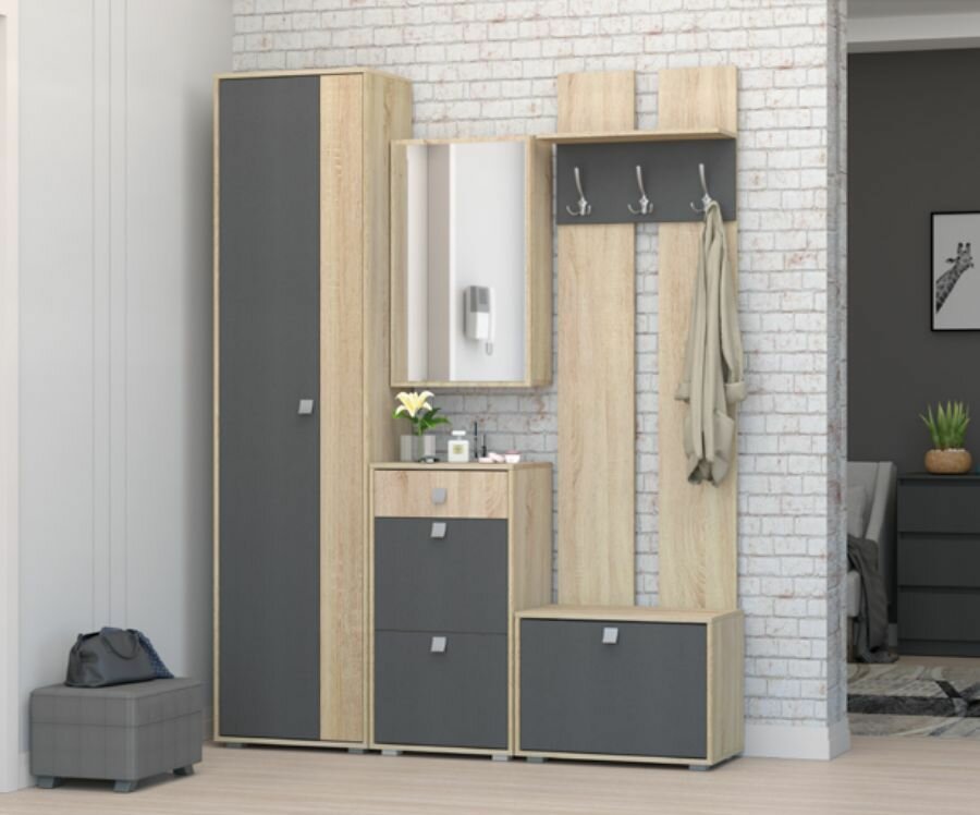 Прихожая фантазия 1 — купить по низкой цене на Яндекс Маркете