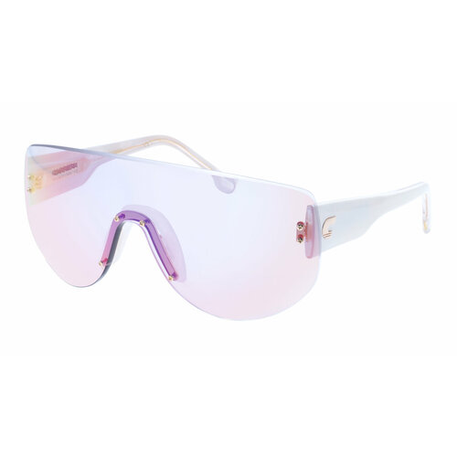 фото Солнцезащитные очки carrera, розовый, белый