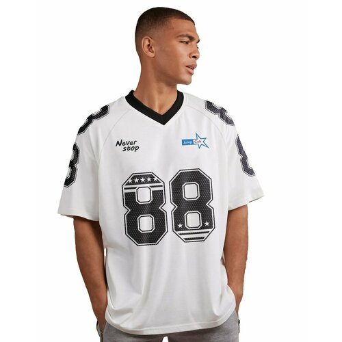 Футболка JUMP CUTS, размер XL, белый