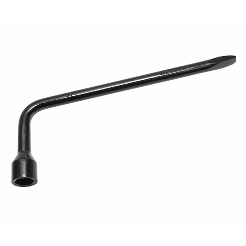 Ключ баллонный Г-образный 19мм 340 мм торцевой для снятия колес автомобиля Master 17221419-M балонник для колесных гаек и болтов 19мм 796₽