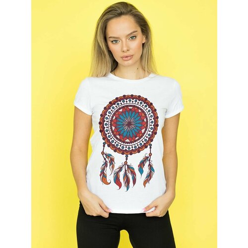 фото Футболка, размер 4xl, белый нет бренда