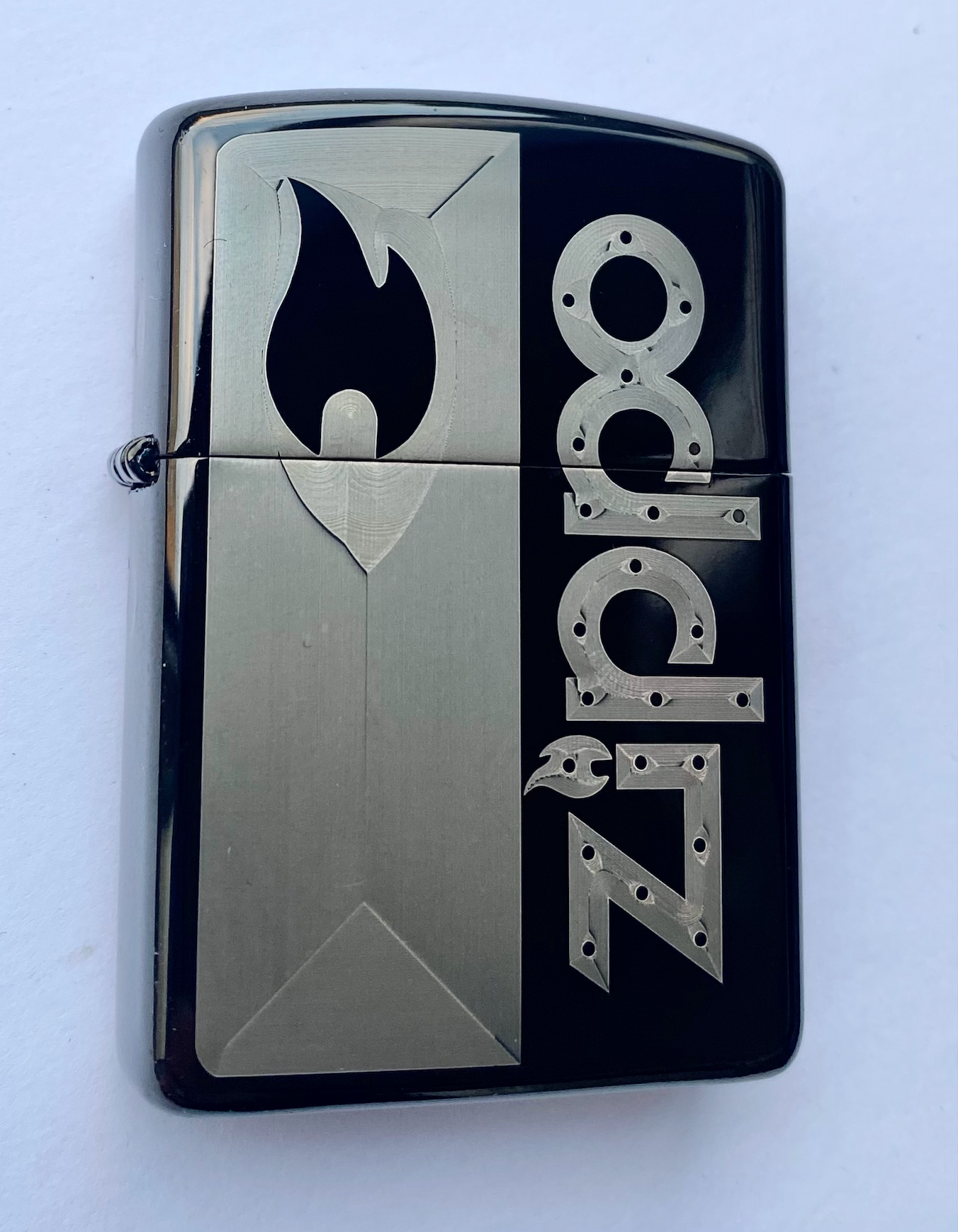 зажигалка Zippo z - фотография № 1