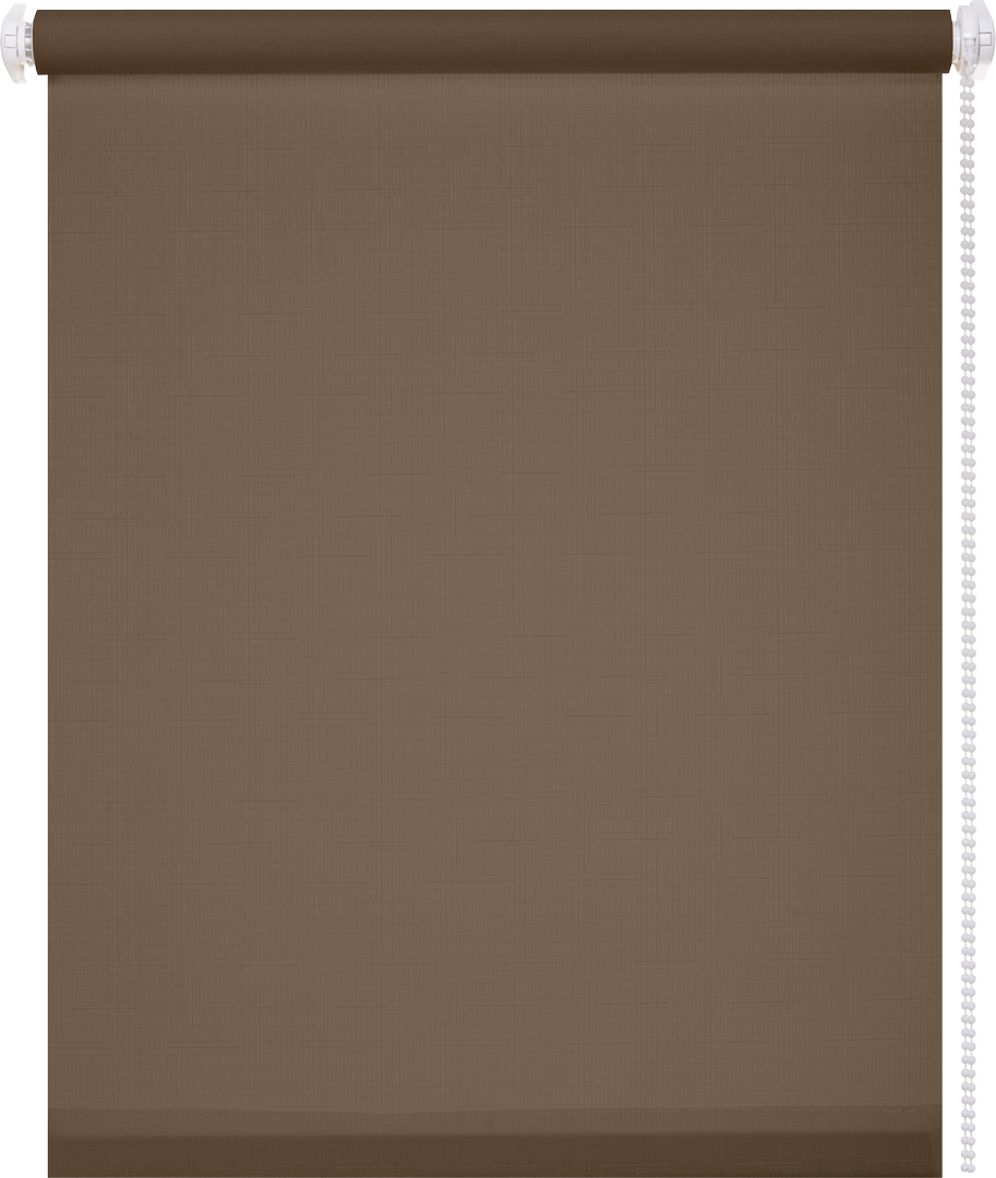 Штора рулонная Inspire Шантунг 55x160 см коричневая