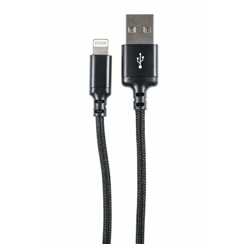 Кабель Lightning - USB-A 2.0 / 1m / 2A / HOCO X14 Times Speed черный кабель usb lightning x26 1m hoco черный с красным