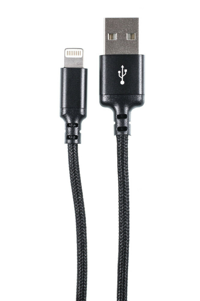 Кабель Lightning - USB-A 2.0 / 1m / 2A / HOCO X14 Times Speed черный
