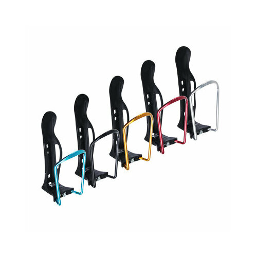 Silapro держатель фляги велосипедный регулируемый 15х8х7см пластик металл 5 цветов 1024₽