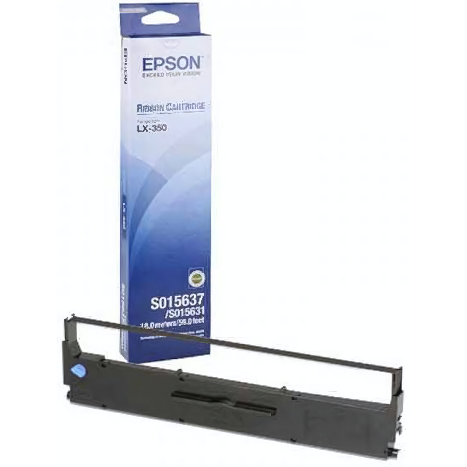 C13S015637BA/C13S015637 Картридж Epson S015637 для принтеров LX-350/LX-300+II - 3 млн. знаков