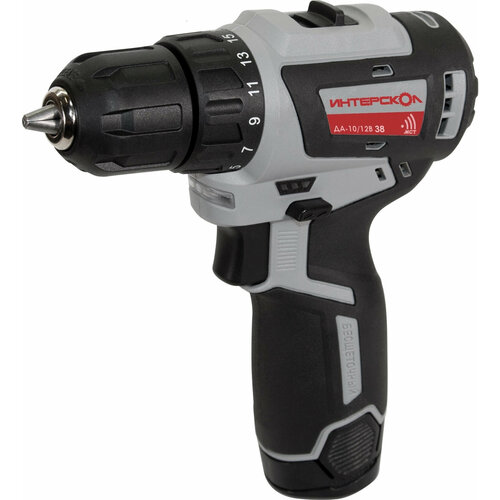 Дрель-шуруповерт Интерскол ДА-1012В 38 7572245 774000₽