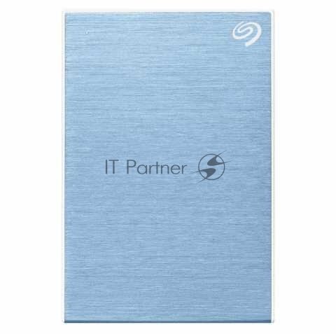 Внешний жесткий диск Seagate 4TB One Touch USB 3.2 Gen 1 light blue - фото №10