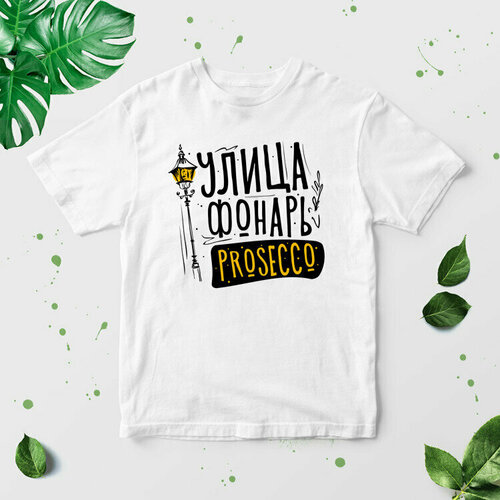 фото Футболка, размер 4xl, белый нет бренда