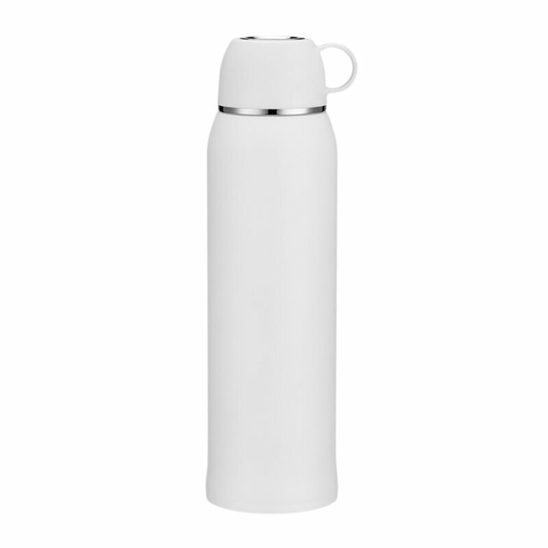 Термос Xiaomi Funjia Home Simple And Portable Insulation Cup 1000 ml белый - фотография № 1