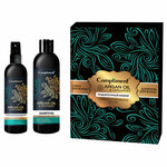 Подарочный набор женский Compliment Argan Oil & Ceramides (Шампунь для волос 250мл + Спрей для волос 200мл), №1243 - изображение
