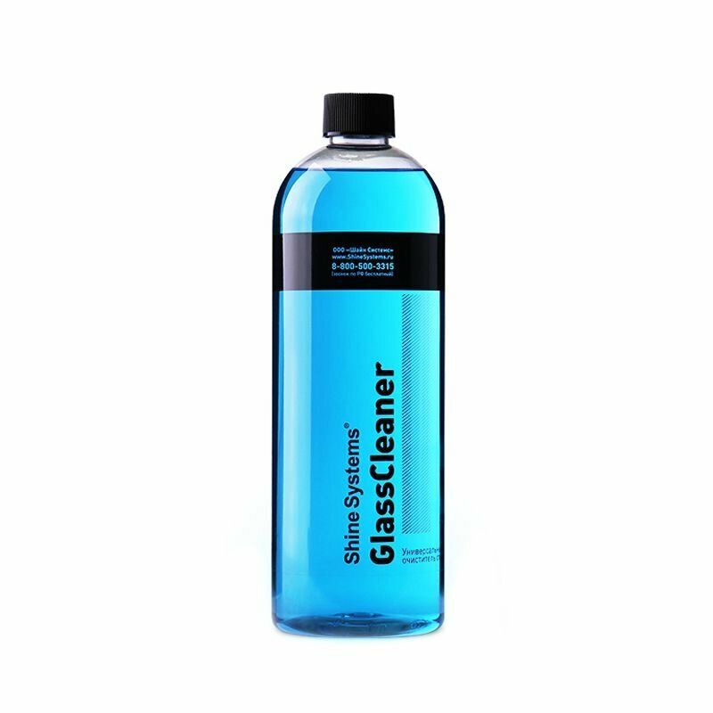 Shine Systems GlassCleaner универсальный очиститель стекол 750мл — фото 4