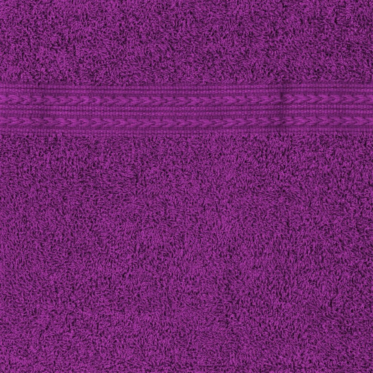 Полотенце махровое Вышний Волочек фиолетовый (пл.375) 70х130