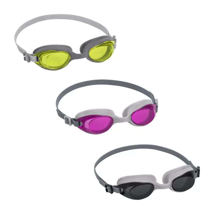 Очки для плавания BESTWAY ActivWear, от 14 лет, 3 цвета, арт 21051 BW