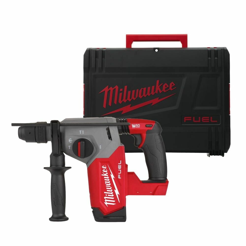 Аккумуляторный перфоратор Milwaukee M18 FHX-0X , 2.5 Дж, 4800 уд/мин, без АКБ и ЗУ, в кейсе - фото №9