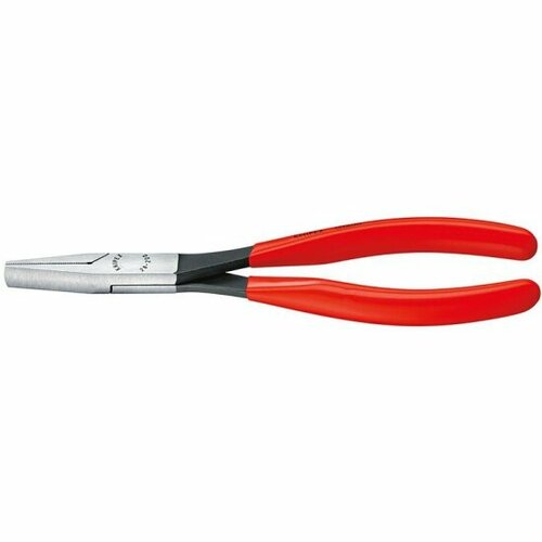 Плоскогубцы Knipex 2801200, черненые, черного цвета 200 mm круглогубцы knipex 2201125 черненые черного цвета 125 mm