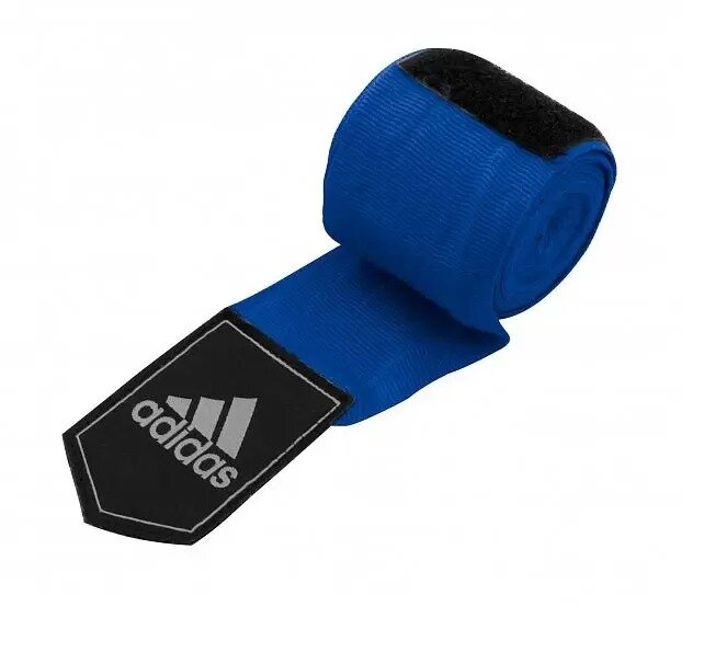 AdiBP032 Бинт эластичный Mexican Style Boxing Crepe Bandage синий - Adidas - Синий - 4,5 м. — фото 1