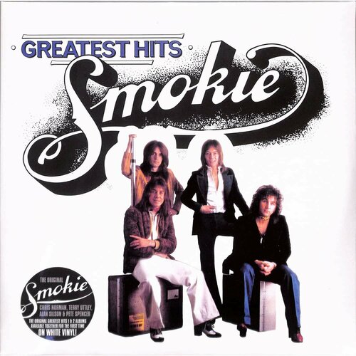 Виниловая пластинка Smokie - GREATEST HITS VOL. 1 & 2 (WHITE) 2LP