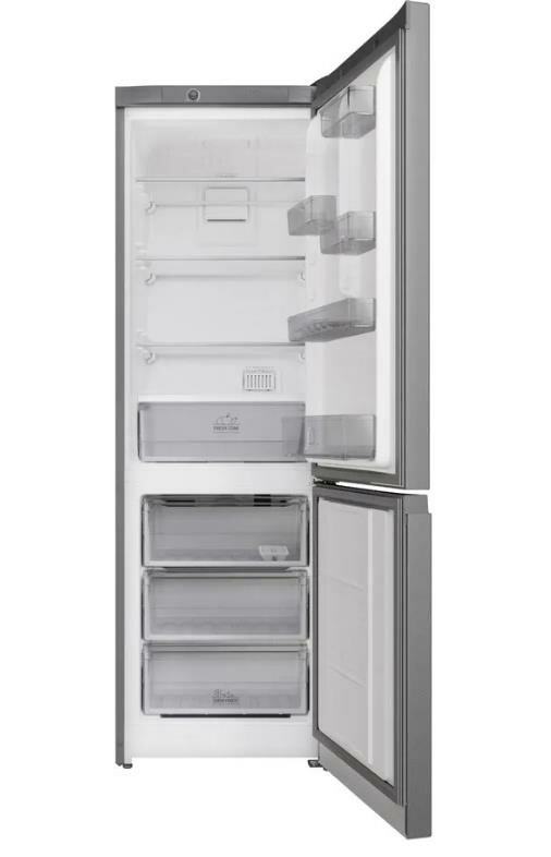 Холодильник HOTPOINT HT 4180 S 869892400390, серебристый - фотография № 3