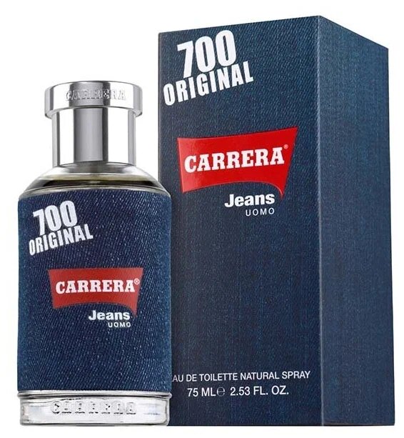 Carrera Мужской Jeans 700 Original Uomo Туалетная вода (edt) 75мл