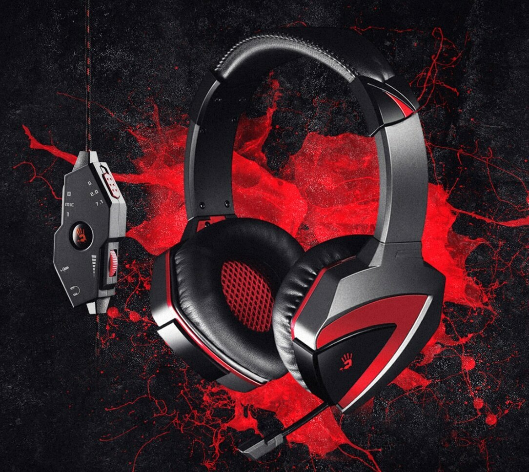 Игровая гарнитура A4Tech Bloody G501 — купить в интернет-магазине по ...