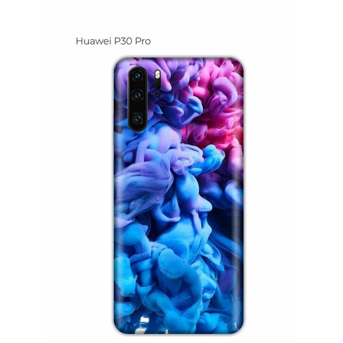 Гидрогелевая пленка на Huawei P30 Pro на заднюю панель shockproof p30 case for huawei p30 pro case luxury metal back cover mechanical p30 pro funda for huawei p30 case p30 pro coque