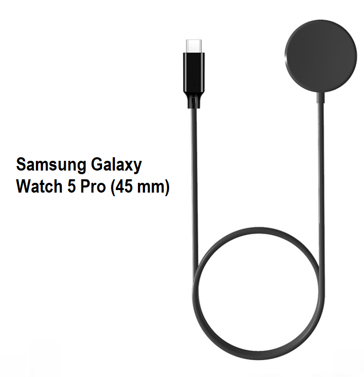 USB-зарядное устройство кабель док-станция магнитная база MyPads Batt для умных смарт-часов Samsung Galaxy Watch 5/5 Pro