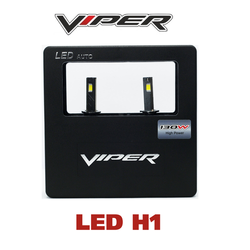 Комплект LED ламп головного света VIPER 130W H1