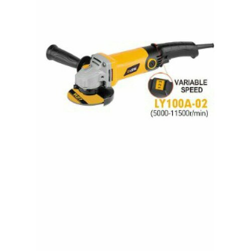 Углошлифовальная машина LEIYA LY100A-02 125 мм 950Вт 11500 обмин 459000₽