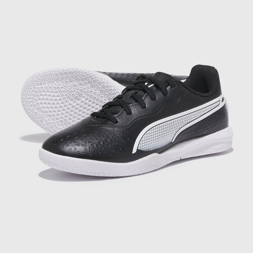 Футзалки PUMA, размер 5 UK, черный