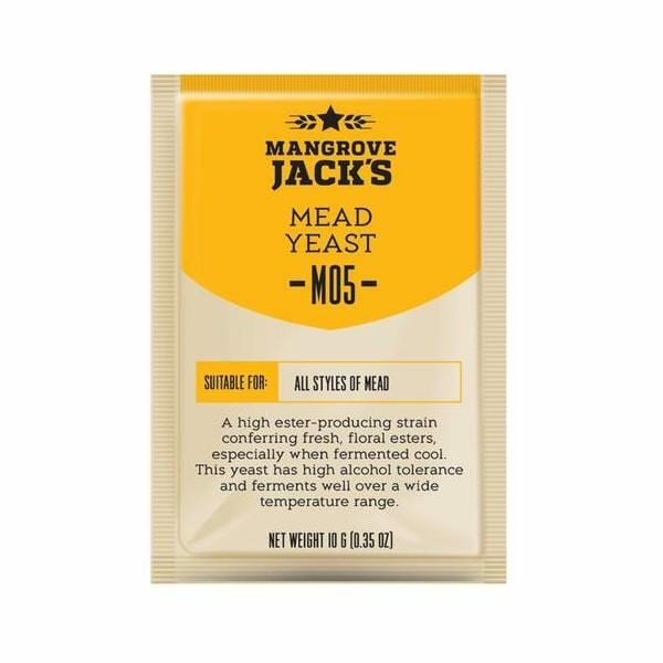 Дрожжи для медовухи Mangrove Jack's "Mead M05", 10 г