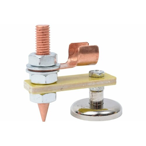 Магнитная клемма для сварки 200А c одним креплением 40 кг 595₽